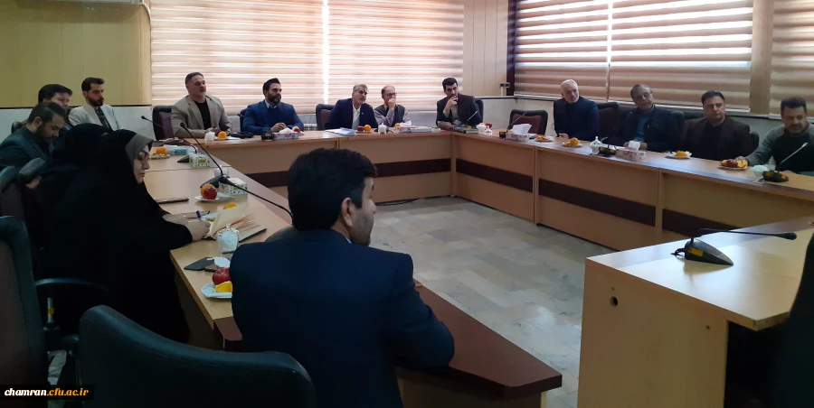 نشست هماهنگی برای برگزاری همایش تربیت بدنی 2