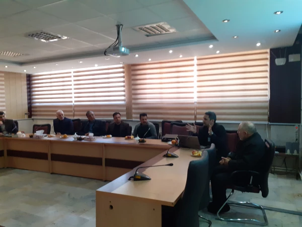 نشست هماهنگی برای برگزاری همایش تربیت بدنی 3