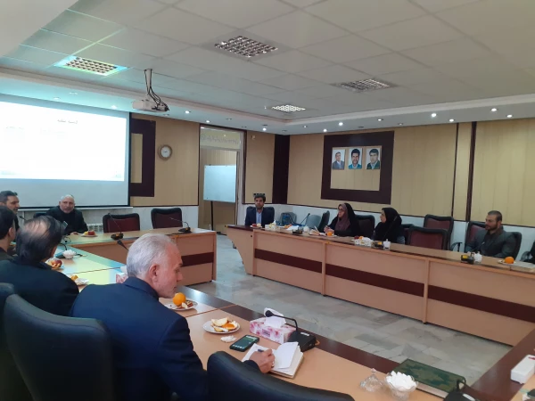 نشست هماهنگی برای برگزاری همایش تربیت بدنی 4