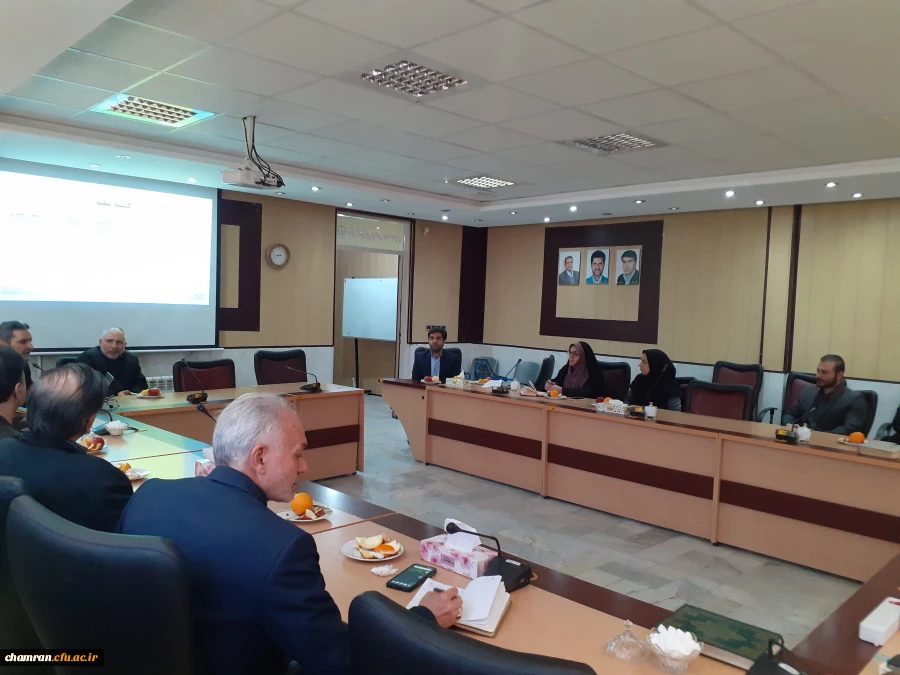 نشست هماهنگی برای برگزاری همایش تربیت بدنی 4