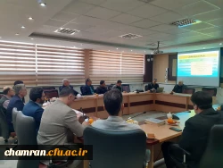 نشست هماهنگی برای برگزاری همایش تربیت بدنی 5