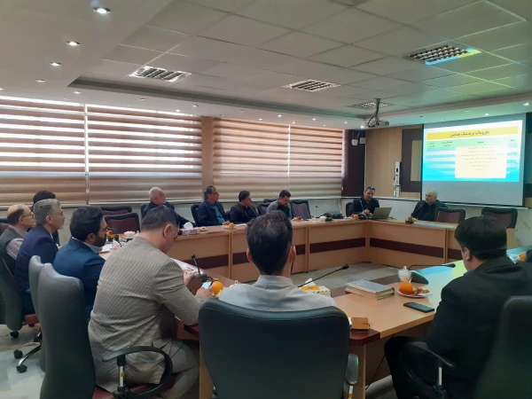 نشست هماهنگی برای برگزاری همایش تربیت بدنی 5