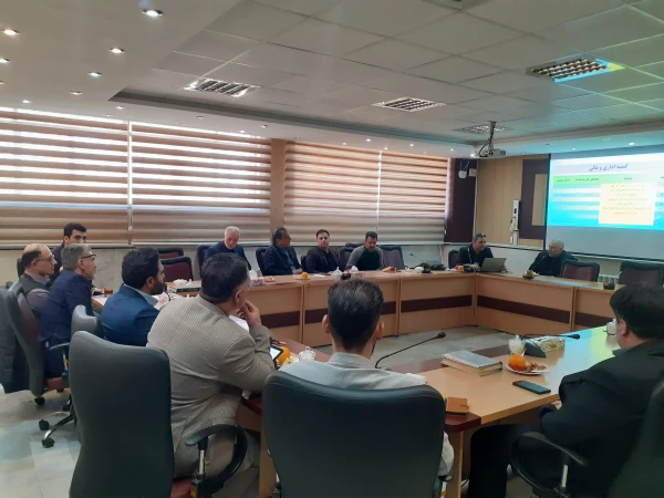 نشست هماهنگی برای برگزاری همایش تربیت بدنی 6