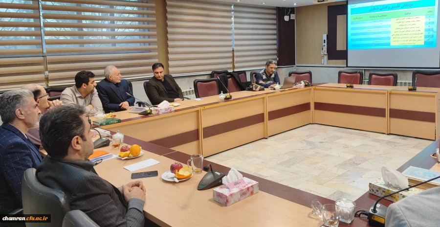 نشست هماهنگی برای برگزاری همایش تربیت بدنی 9