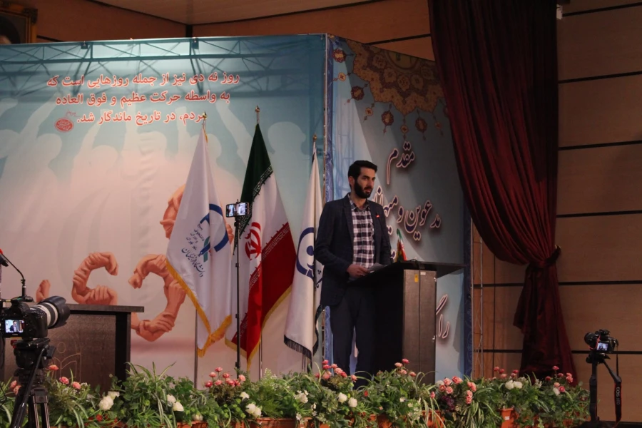 ویژه برنامه ۹ دی و نقش حاج قاسم در منطقه با محوریت تحول نخبگانی 4