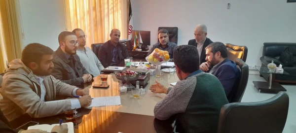 نشست شورای تغذیه پردیس شهید چمران 2