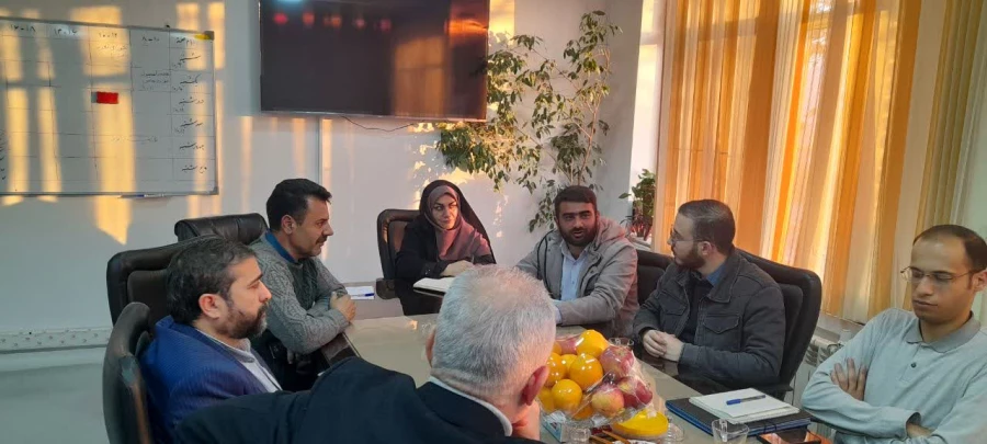 نشست شورای تغذیه پردیس شهید چمران 3