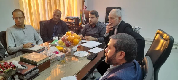 نشست شورای تغذیه پردیس شهید چمران 4