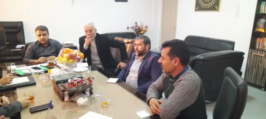 نشست شورای تغذیه پردیس شهید چمران 5