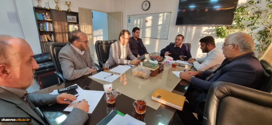 جلسه هماهنگی درباره مسائل سراهای دانشجویی پردیس شهید چمران
 2