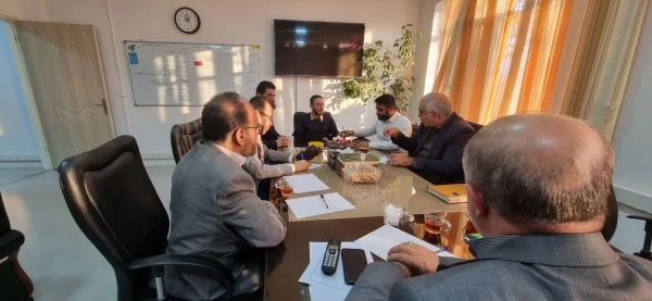 جلسه هماهنگی درباره مسائل سراهای دانشجویی پردیس شهید چمران
 2