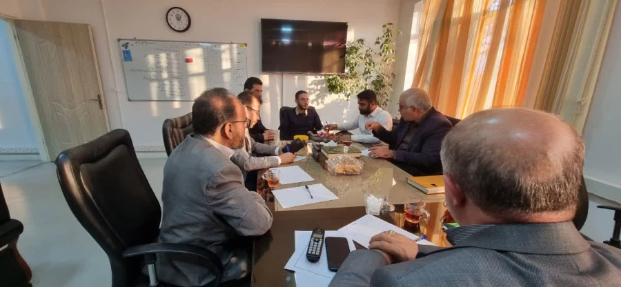 جلسه هماهنگی درباره مسائل سراهای دانشجویی پردیس شهید چمران
 2