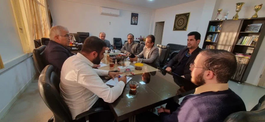 جلسه هماهنگی درباره مسائل سراهای دانشجویی پردیس شهید چمران
 2