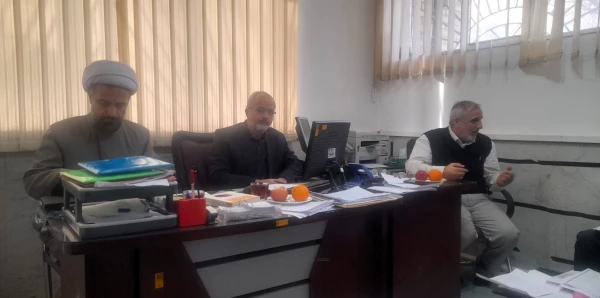 نشست هماهنگی بررسی طرح ها و سبک های تدریس دروس معارف اسلامی 2