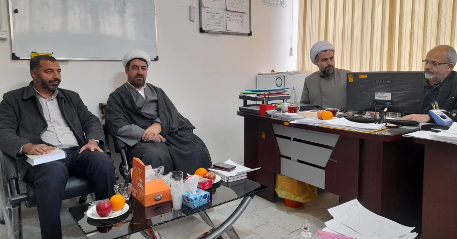 نشست هماهنگی بررسی طرح ها و سبک های تدریس دروس معارف اسلامی 3