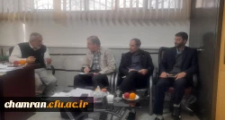 نشست هماهنگی بررسی طرح ها و سبک های تدریس دروس معارف اسلامی 5