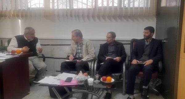 نشست هماهنگی بررسی طرح ها و سبک های تدریس دروس معارف اسلامی 5