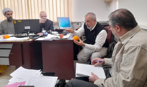 نشست هماهنگی بررسی طرح ها و سبک های تدریس دروس معارف اسلامی 6