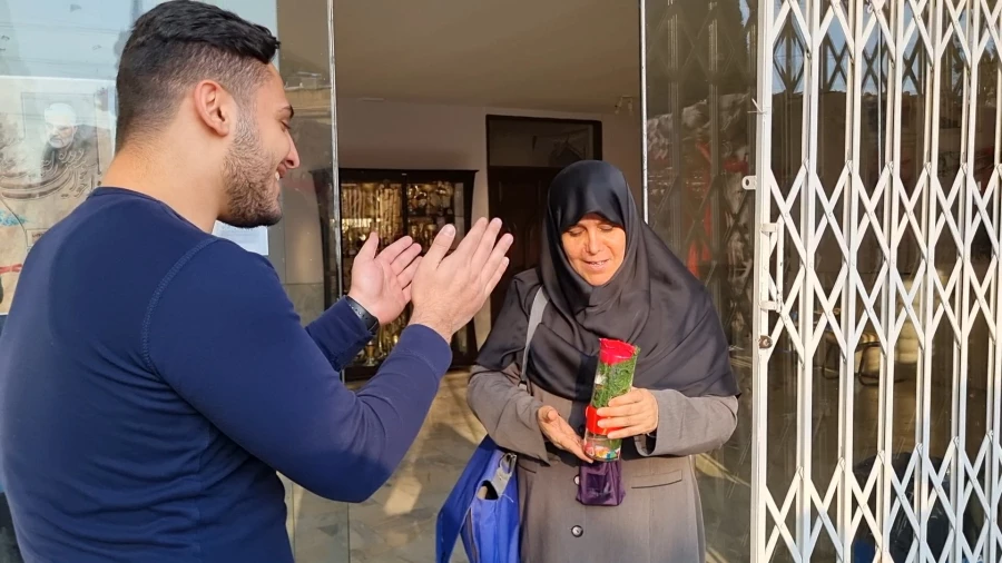 تجلیل از همکاران و استادان خانم پردیس شهید چمران 7