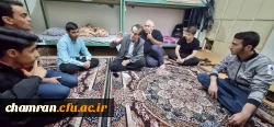 حضور دکتر فرهادیان در سرای دانشجویی و مشاوره به دانشجویان 5