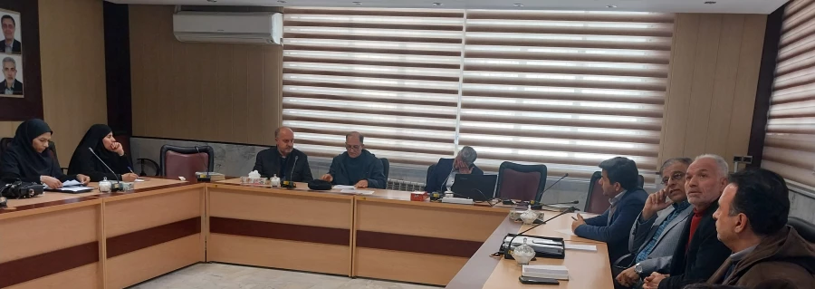 نشست هماهنگی کمیته اجرایی دومین همایش ملی توسعه دانش محتوای پداژیک در آموزش تربیت بدنی 2