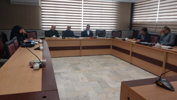 نشست هماهنگی کمیته اجرایی دومین همایش ملی توسعه دانش محتوای پداژیک در آموزش تربیت بدنی 3