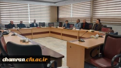 نشست هماهنگی کمیته اجرایی دومین همایش ملی توسعه دانش محتوای پداژیک در آموزش تربیت بدنی 4