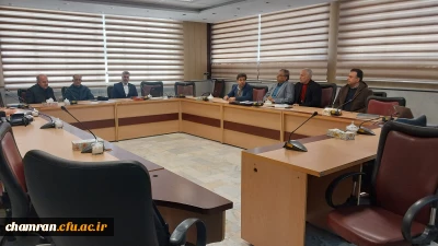 نشست هماهنگی کمیته اجرایی دومین همایش ملی توسعه دانش محتوای پداژیک در آموزش تربیت بدنی