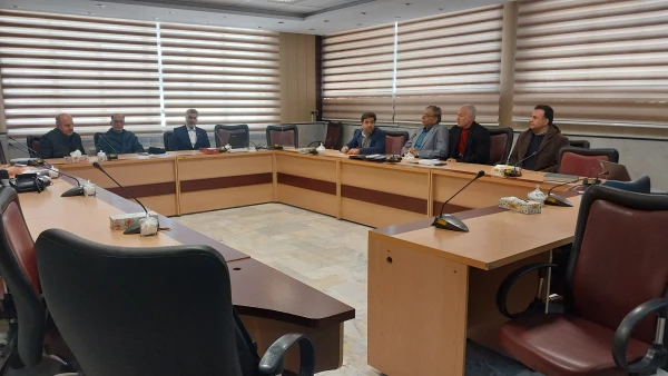 نشست هماهنگی کمیته اجرایی دومین همایش ملی توسعه دانش محتوای پداژیک در آموزش تربیت بدنی 4