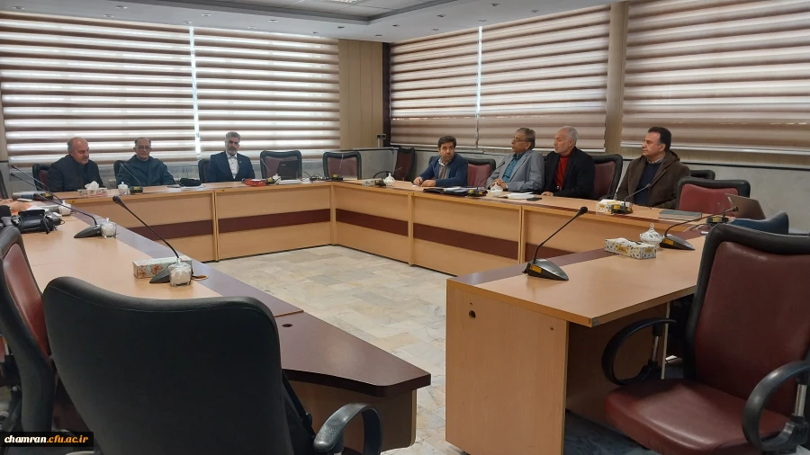 نشست هماهنگی کمیته اجرایی دومین همایش ملی توسعه دانش محتوای پداژیک در آموزش تربیت بدنی 4