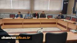 نشست هماهنگی کمیته اجرایی دومین همایش ملی توسعه دانش محتوای پداژیک در آموزش تربیت بدنی 5