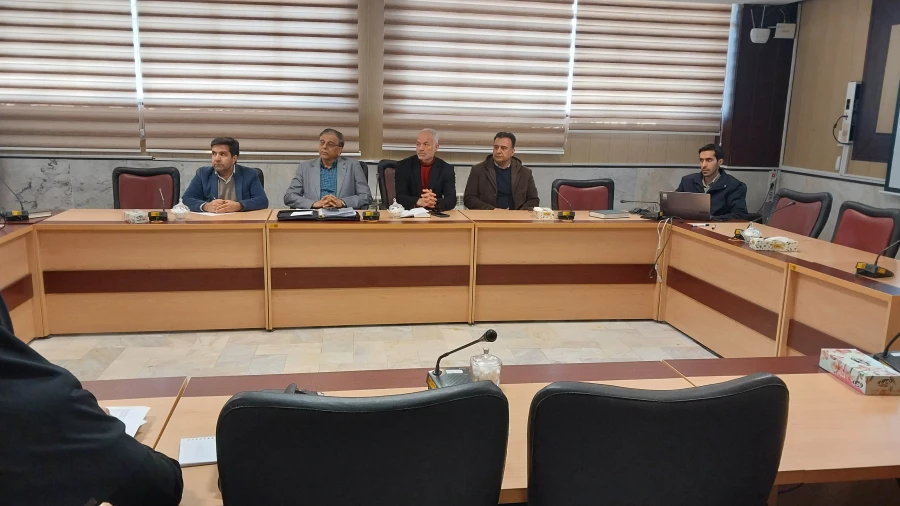 نشست هماهنگی کمیته اجرایی دومین همایش ملی توسعه دانش محتوای پداژیک در آموزش تربیت بدنی 5