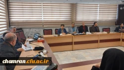 نشست هماهنگی کمیته اجرایی دومین همایش ملی توسعه دانش محتوای پداژیک در آموزش تربیت بدنی 6