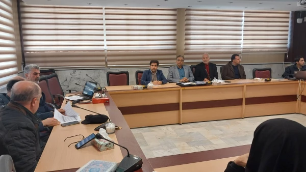 نشست هماهنگی کمیته اجرایی دومین همایش ملی توسعه دانش محتوای پداژیک در آموزش تربیت بدنی 6