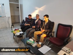 آماده سازی محیط پردیس شهید چمران برای برگزاری دومین همایش ملی توسعه دانش محتوای پداگوژیک در آموزش تربیت بدنی 8