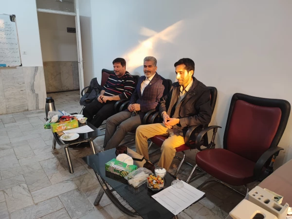 آماده سازی محیط پردیس شهید چمران برای برگزاری دومین همایش ملی توسعه دانش محتوای پداگوژیک در آموزش تربیت بدنی 8