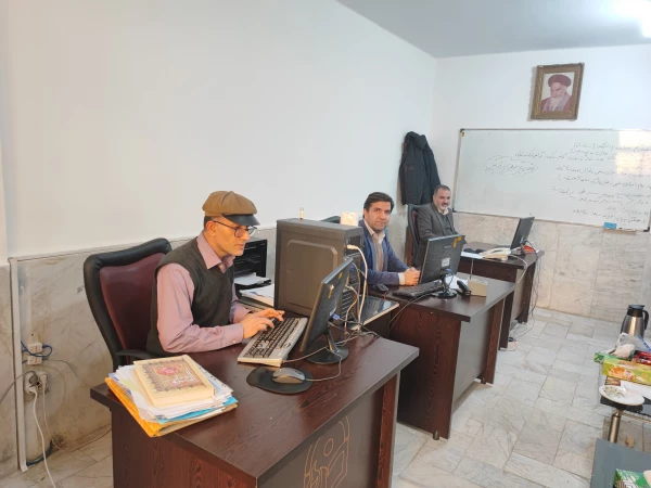 آماده سازی محیط پردیس شهید چمران برای برگزاری دومین همایش ملی توسعه دانش محتوای پداگوژیک در آموزش تربیت بدنی 9