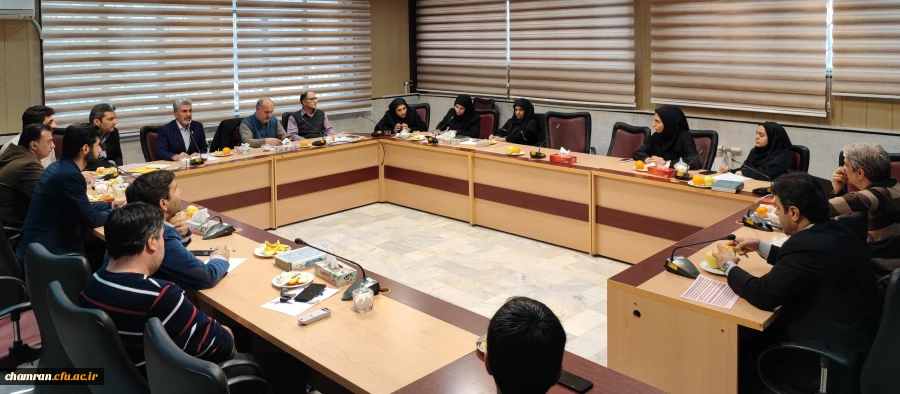 نشست هماهنگی همایش ملی توسعه دانش محتوای پداژیک در آموزش تربیت بدنی
 2