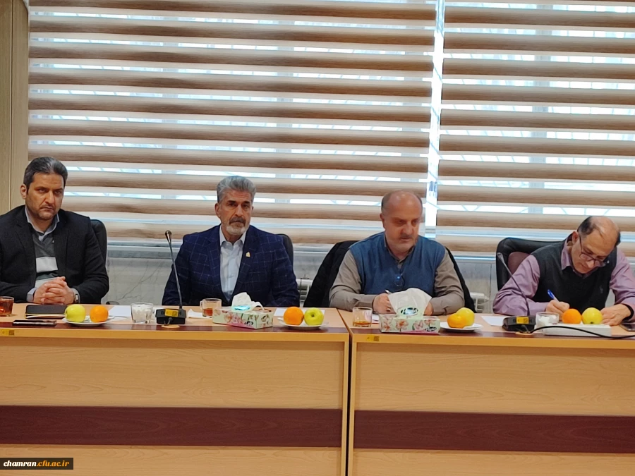 نشست هماهنگی همایش ملی توسعه دانش محتوای پداژیک در آموزش تربیت بدنی
 2