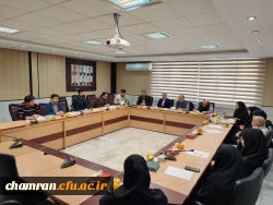 نشست هماهنگی همایش ملی توسعه دانش محتوای پداژیک در آموزش تربیت بدنی
 3