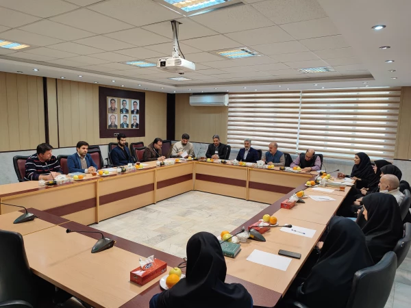 نشست هماهنگی همایش ملی توسعه دانش محتوای پداژیک در آموزش تربیت بدنی
 3