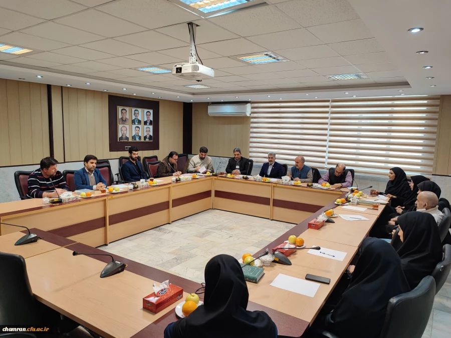 نشست هماهنگی همایش ملی توسعه دانش محتوای پداژیک در آموزش تربیت بدنی
 3