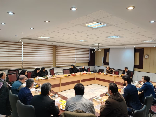 نشست هماهنگی همایش ملی توسعه دانش محتوای پداژیک در آموزش تربیت بدنی
 4