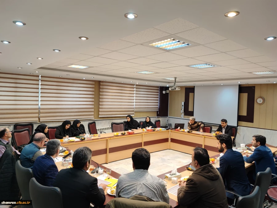 نشست هماهنگی همایش ملی توسعه دانش محتوای پداژیک در آموزش تربیت بدنی
 4