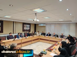 نشست هماهنگی همایش ملی توسعه دانش محتوای پداژیک در آموزش تربیت بدنی
 5