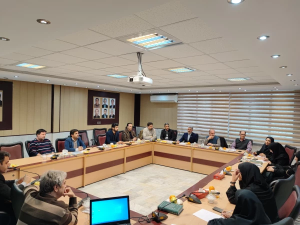 نشست هماهنگی همایش ملی توسعه دانش محتوای پداژیک در آموزش تربیت بدنی
 5