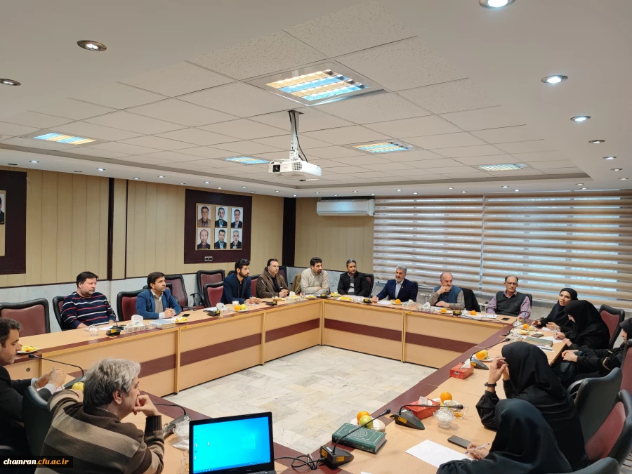 نشست هماهنگی همایش ملی توسعه دانش محتوای پداژیک در آموزش تربیت بدنی
 5