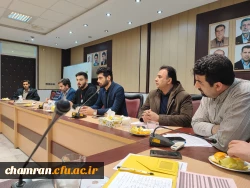 نشست هماهنگی همایش ملی توسعه دانش محتوای پداژیک در آموزش تربیت بدنی
 6