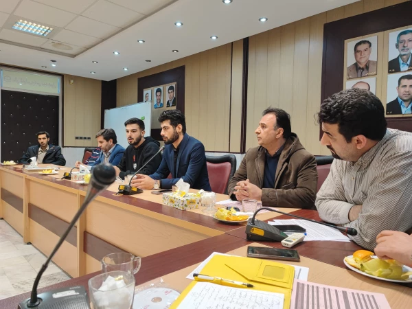 نشست هماهنگی همایش ملی توسعه دانش محتوای پداژیک در آموزش تربیت بدنی
 6