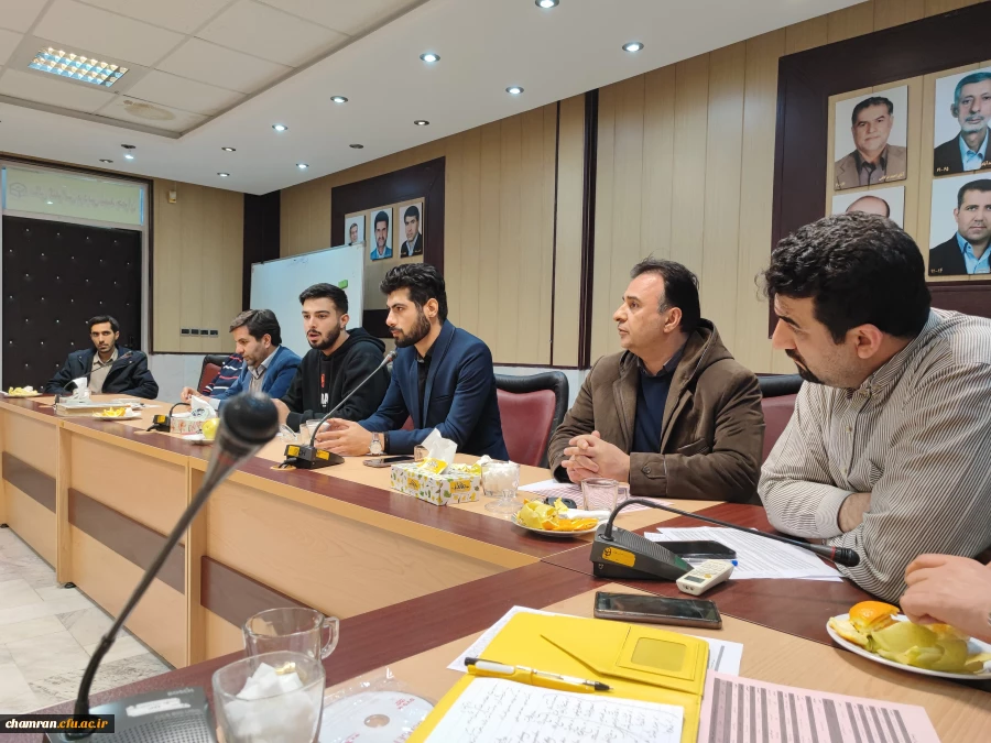 نشست هماهنگی همایش ملی توسعه دانش محتوای پداژیک در آموزش تربیت بدنی
 6